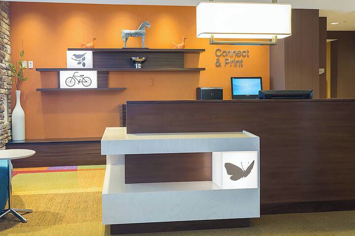 Fairfield Inn & Suites Jamestown
