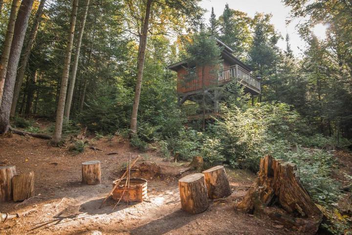 Les Refuges Perchés Mont-Tremblant