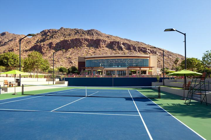 Tennis and Basketball Courts 93 of 102