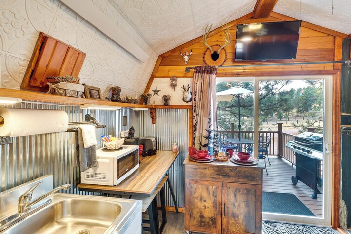 Tiny Cabin w / Outdoor Dining Area - Near Keystone!