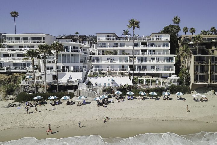 Capri Laguna on the Beach