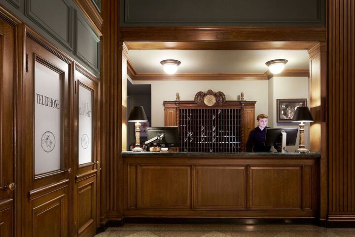 The Marcus Whitman Hotel
