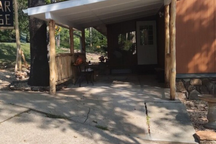 Cedar house