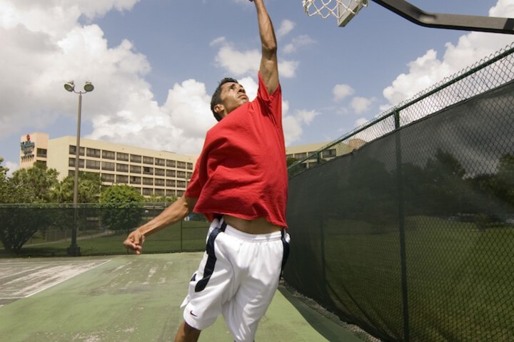 Tennis and Basketball Courts 105 of 108