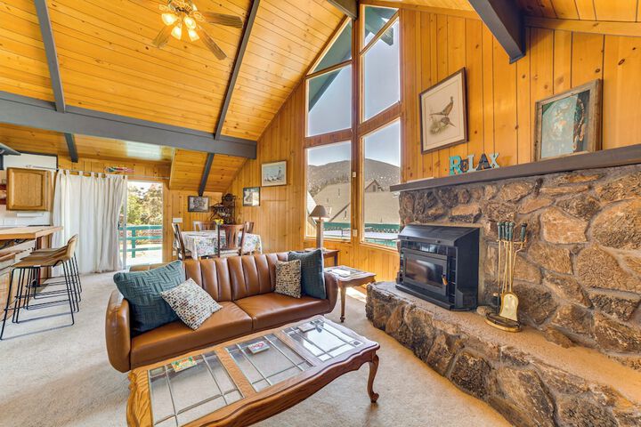 Frazier Park Cabin w / Ping-pong Table Near Trails