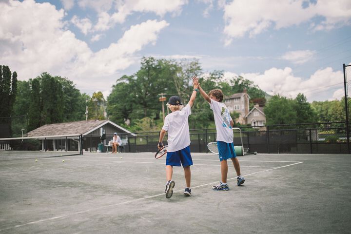 Tennis and Basketball Courts 60 of 73