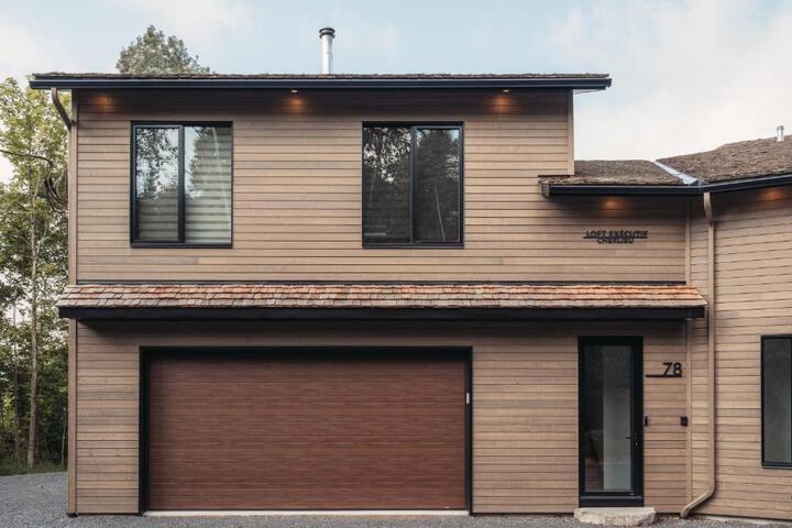 Loft Exécutif CherLieu de luxe avec vue sur golf et montagnes
