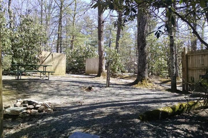 Linville Falls Campground RV Park, and Cabins