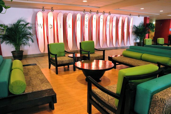 The Twin Fin Hotel