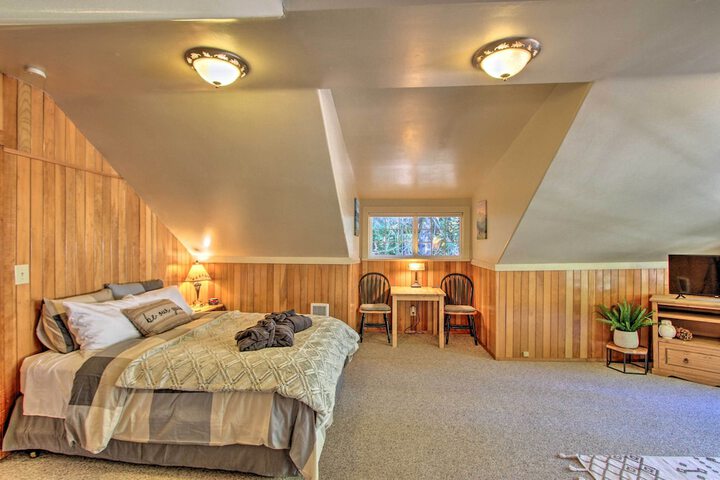 Owls Nest Studio w / Hot Tub: Hike Nearby!