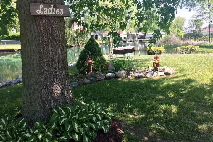 The Harsens Island Getaway Resort