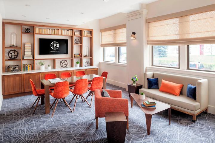 The Press Hotel Marriott Autograph Collection