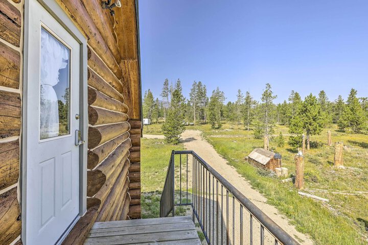 Fraser Couples Hideaway w / Indian Peaks View