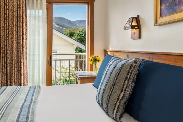 The Avalon Hotel on Catalina Island