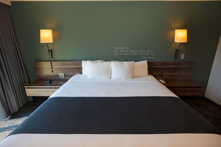 Ruby River Hotel Downtown Spokane