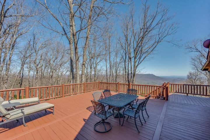 Scenic Mountain Comfort 4Br Family Getaway