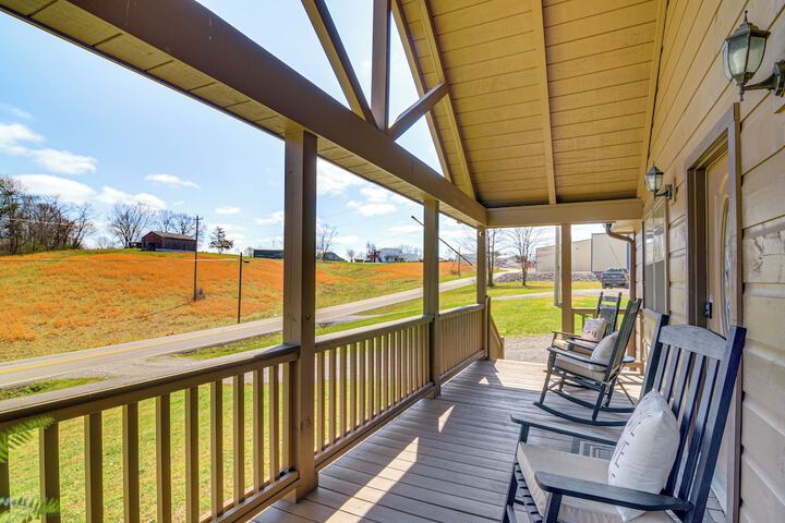 Modern Cabin w / Grill Near Golf & Bass Fishing!