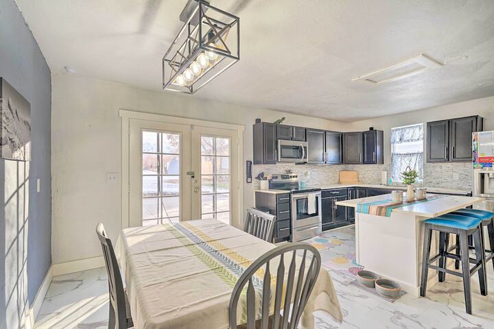 Pet-friendly Clearfield Home Near Hill Afb!