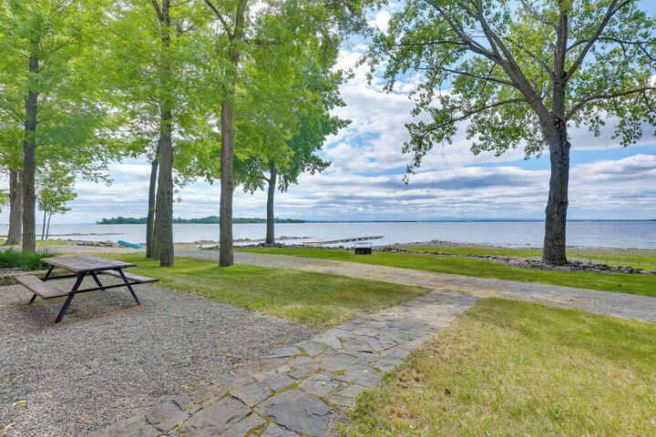 Lake Champlain Vacation Rental With Boat Dock!