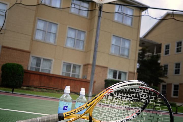 Tennis and Basketball Courts 17 of 19