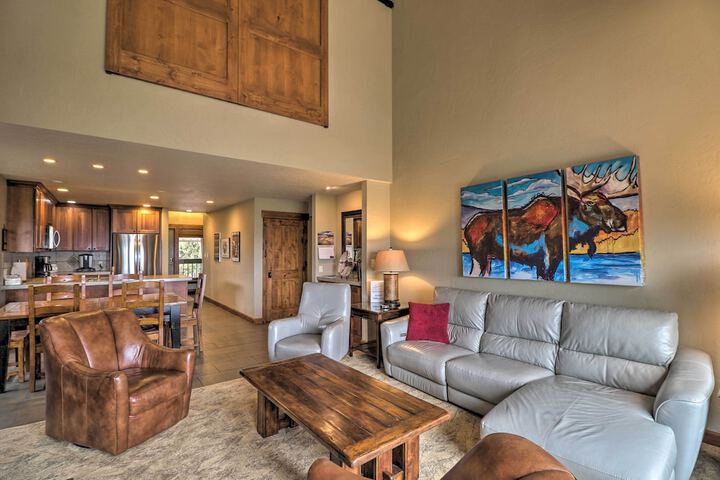 Expansive Bigfork Resort Retreat on Flathead Lake!