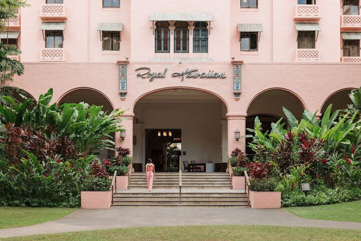 The Royal Hawaiian a Luxury Collection Resort, Waikiki