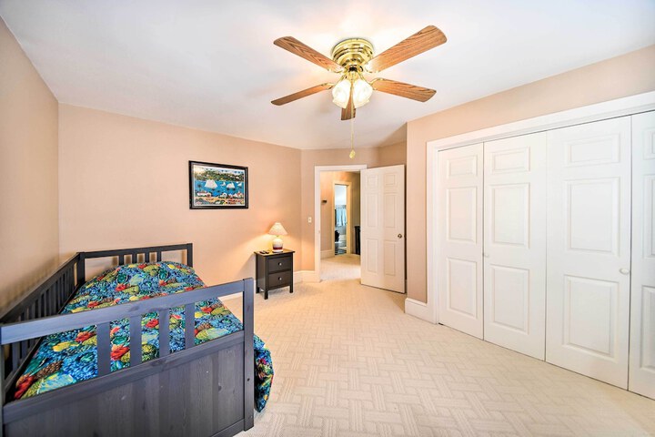 Edenton Vacation Rental w / Patio: Walk Downtown