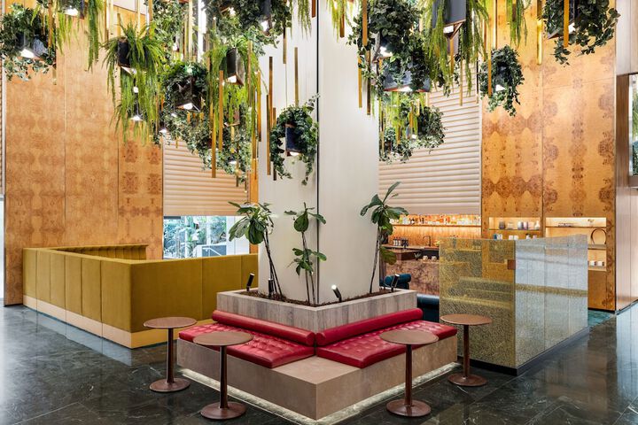 The Delphi Hotel