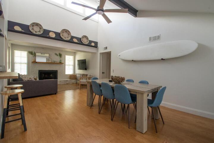 Game Room near Navy Base, Hannah Park and Beach!