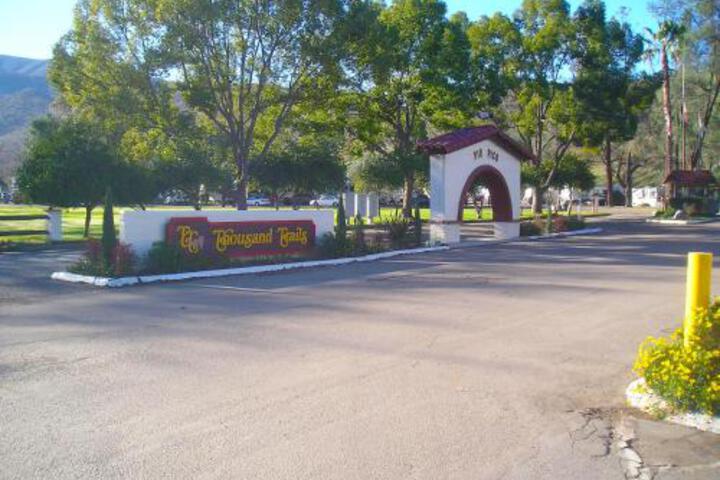 Pio Pico Camping Resort Studio Cabin 11