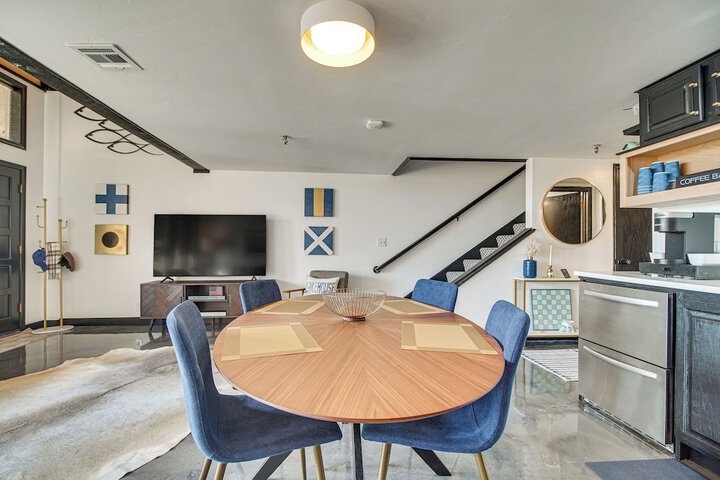 Walk to Grand Lake: Modern Monkey Island Condo