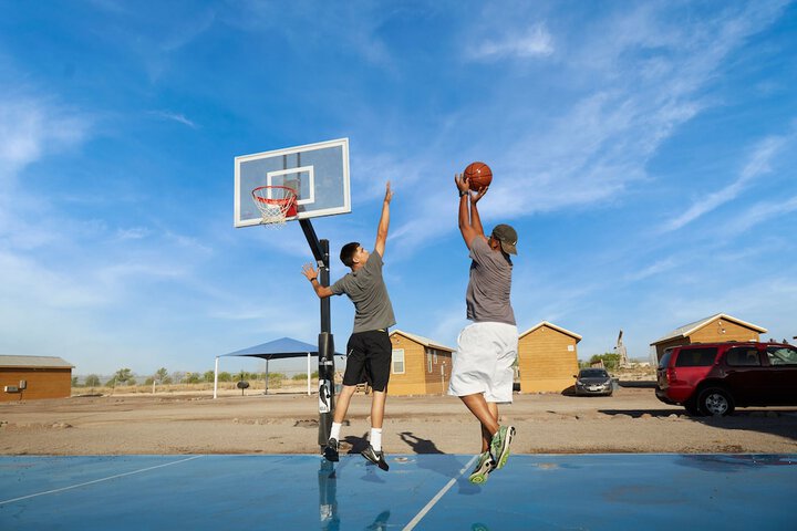 Tennis and Basketball Courts 50 of 52