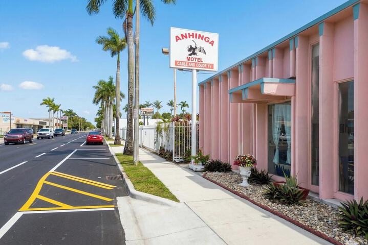 Anhinga Motel Homestead Fl