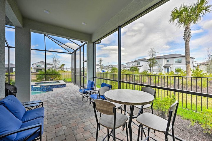 Luxury Ave Maria Rental w / Private Pool & Spa!