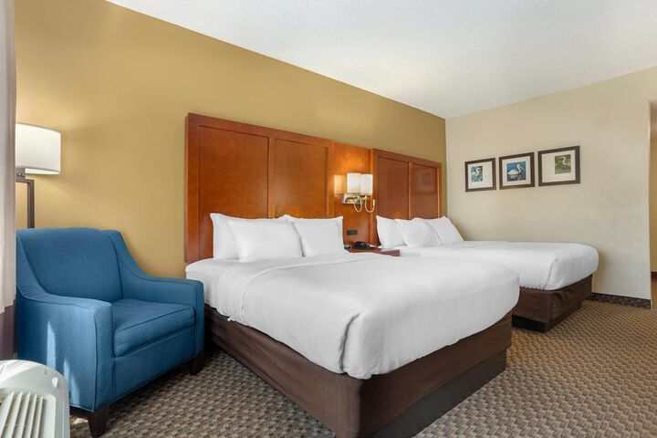 Comfort Suites Tallahassee Capitol - University Area