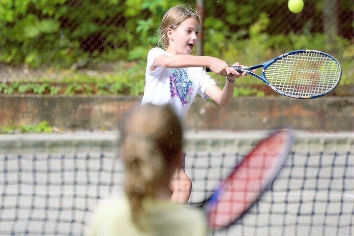 Tennis and Basketball Courts 199 of 215