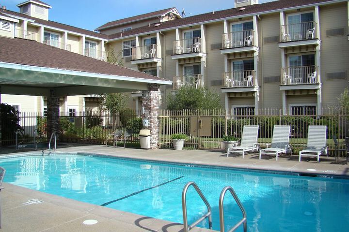 Hampton Inn Ukiah CA