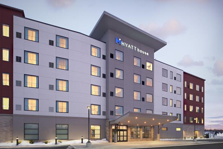 Hyatt House Schenectady / Mohawk Harbor
