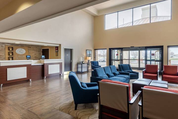 Comfort Suites Lafayette University Area