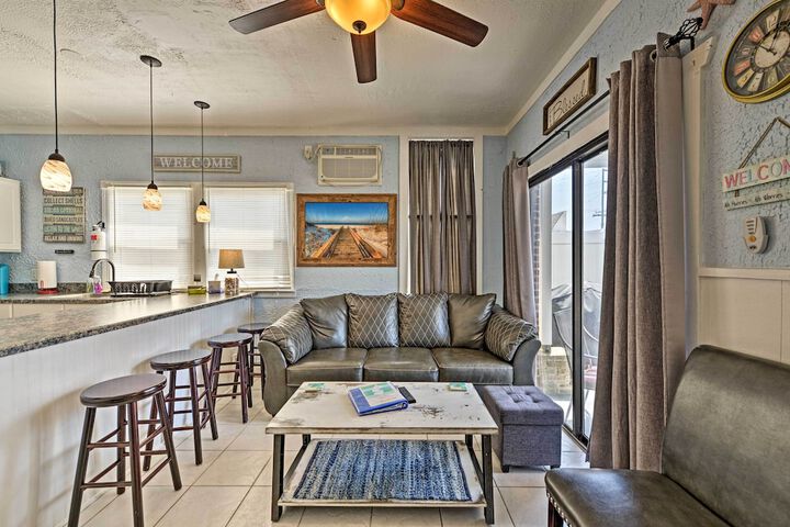 Walk to Beach: Coastal Brigantine Condo w / Patio!
