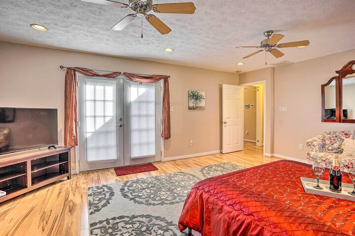Prince George Getaway Near Historic Sites!