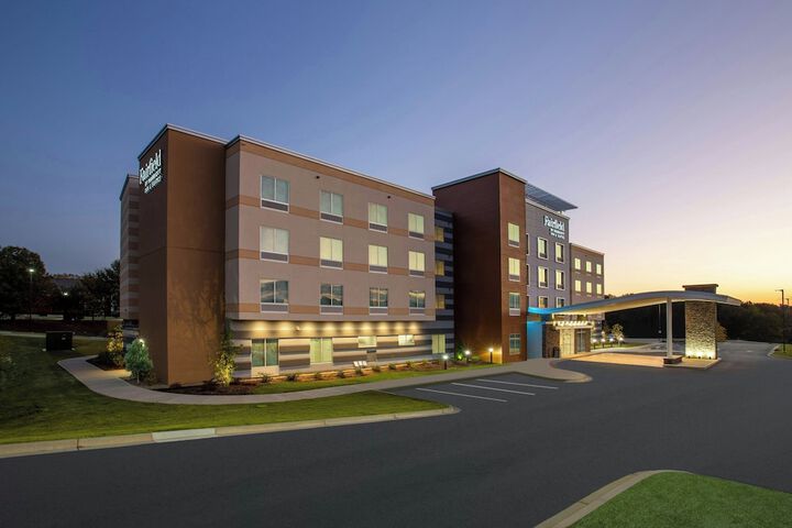 Fairfield Inn & Suites by Marriott Greenville Spartanburg / Duncan