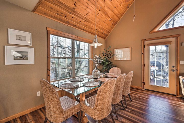 Pet-friendly Grand Lake House w / Dock & Kayaks!