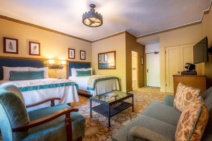 The Ahwahnee