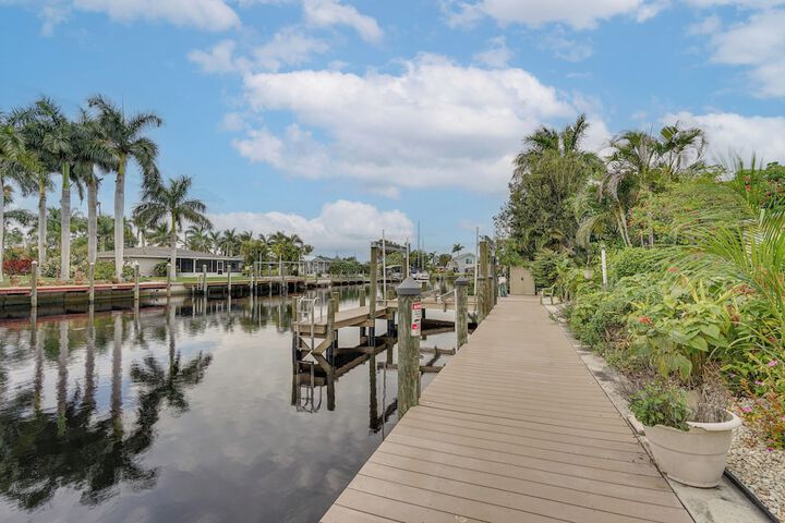 Waterfront North Fort Myers Home w / Private Pool!