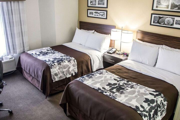 Sleep Inn Tinley Park I-80 near Amphitheatre-Convention Center