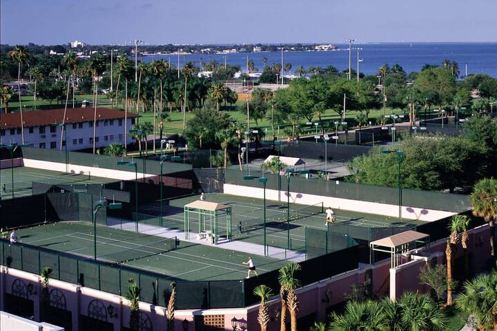 Tennis and Basketball Courts 95 of 108