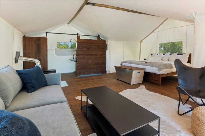 Under Canvas White Mountains