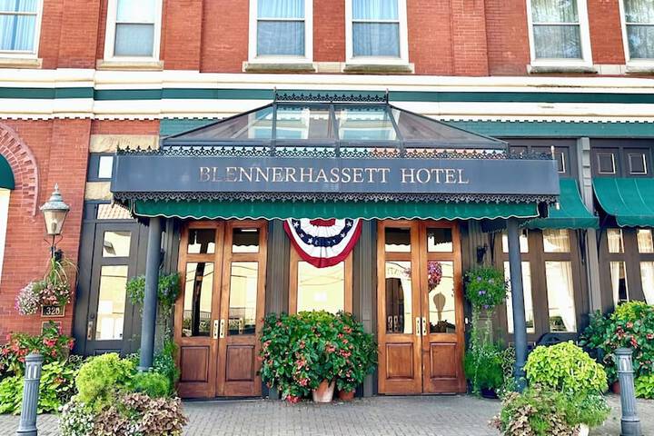 The Blennerhassett Hotel