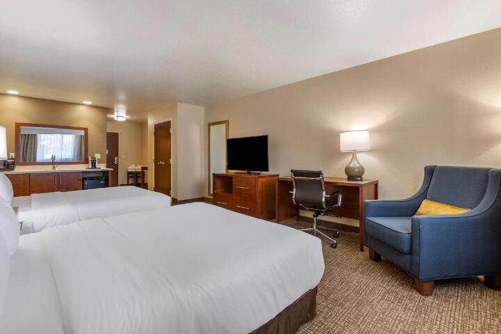 Comfort Inn & Suites Coeur DAlene